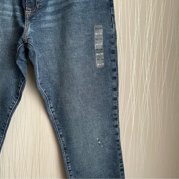 Gap Skinny Jeans Men’s 36 X 34 GapFlex Mid Rise Stretch - Picture 4 of 12